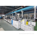 Plastik PVC -Wandblatt Extruding -Maschinenproduktionslinie